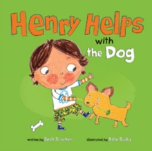 Image for Henry helps with the dog