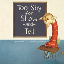 Image for Too shy for show-and-tell