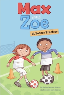 Image for Max and Zoe at Soccer Practice