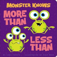 Image for Monster knows more than, less than