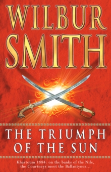 Image for The triumph of the sun  : a novel of African adventure