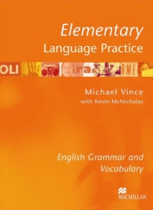 Image for Elementary language practice with key