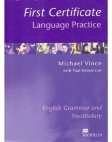 Image for First Certificate Language Practice