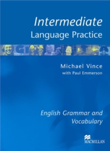 Image for Intermediate language practice with key  : English grammar and vocabulary
