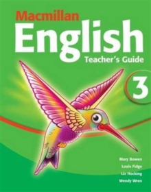 Image for Macmillan English 3: Teacher's guide