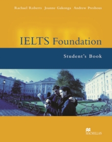 Image for IELTS foundation: Student's book