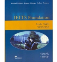 Image for IELTS Foundation Study Skills Book Pack