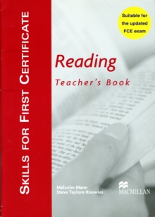 Image for Reading: Teacher's book