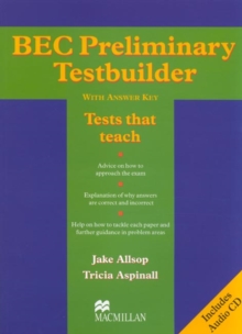 Image for BEC Preliminary Testbuilder & CD Pack