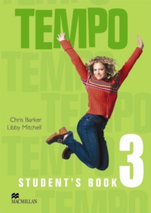 Image for Tempo 3 Student's Book International