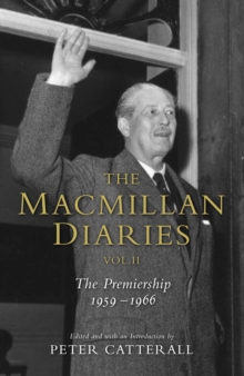 Image for The Macmillan Diaries Vol II