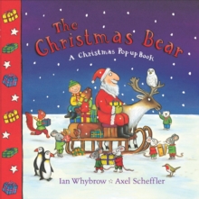 Image for The Christmas bear  : a Christmas pop-up book
