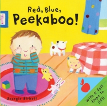 Image for Red, Blue, Peekaboo!