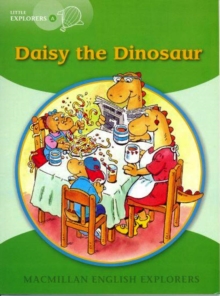 Image for Little Explorers A: Daisy the dinosaur