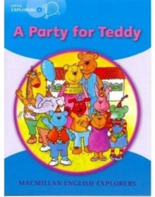 Image for Little Explorers: B Party for Teddy Big Book