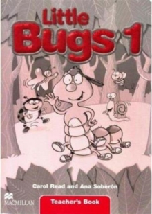 Image for Little Bugs 1 Teacher's Book International