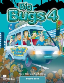Image for Big Bugs 4 Pupil's Book International