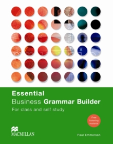 Image for Essential Business Grammar Builder Book
