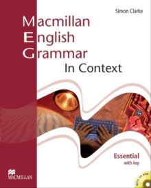 Image for Macmillan English Grammar In Context Essential Pack with Key