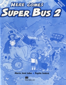 Image for Here Comes Super Bus 2 Activity Book Swiss Edition