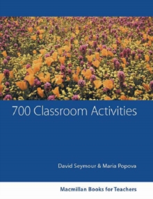 Image for 700 classroom activities  : conversation, functions, grammar, vocabulary