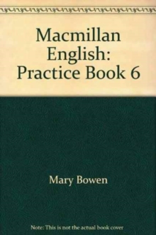 Image for Macmillan English 6 Practice Book