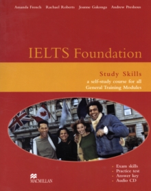 Image for IELTS Foundation Study Skills General Module Pack