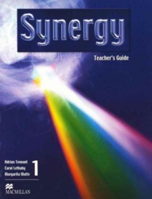 Image for Synergy 1 Teacher's Guide Pack