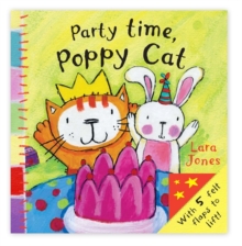 Image for Party time, Poppy Cat
