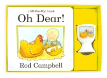 Image for Oh Dear! Book and Egg Cup Pack