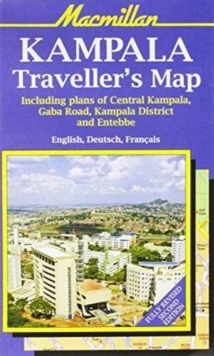 Image for Kampala Tourist Map 2e