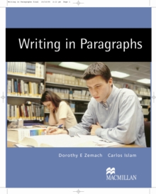Image for Writing in paragraphs  : from sentence to paragraph