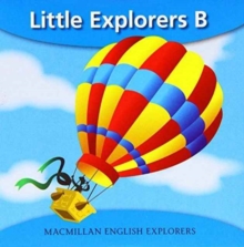 Image for Macmillan English Explorers Little Explorers B Audio CDx1