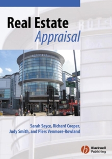 Image for Real estate appraisal  : from value to worth