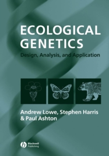 Image for Ecological genetics  : planning and application