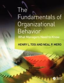 Image for The Fundamentals of Organizational Behavior