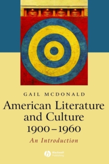 Image for American Literature and Culture, 1900 - 1960