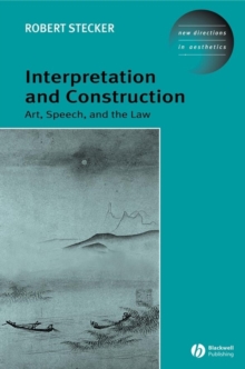Image for Interpretation and Construction