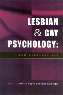 Image for Lesbian and Gay Psychology