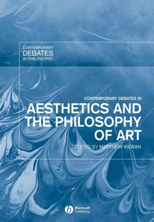 Image for Contemporary Debates in Aesthetics and the Philosophy of Art