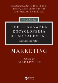 Blackwell Encyclopedia of Management