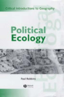 Image for Political Ecology