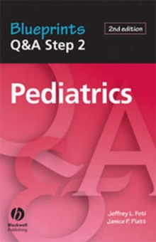 Image for Blueprints Q&A Step 2 Pediatrics