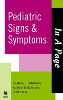Image for In A Page Pediatric Signs & Symptoms