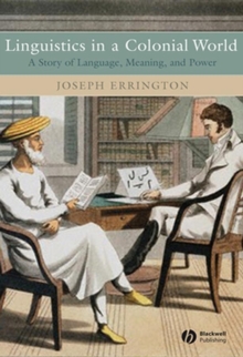 Linguistics in a Colonial World