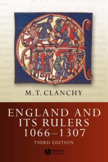 Image for England and its rulers, 1066-1307