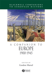 Companion to Europe, 1900 - 1945
