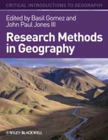 Image for Research methods in geography  : a critical introduction