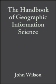 Image for The Handbook of Geographic Information Science