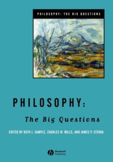 Image for Philosophy  : the big questions